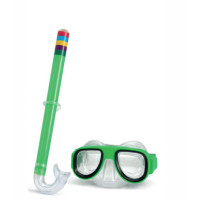 KIT MERGULHO 2 PÇS MASCARA+SNORKEL SOLAPA MR290